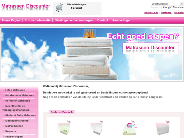 www.matrassendiscounter.eu