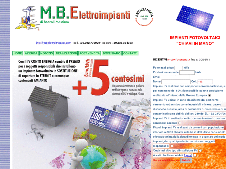 www.mbelettroimpianti.com