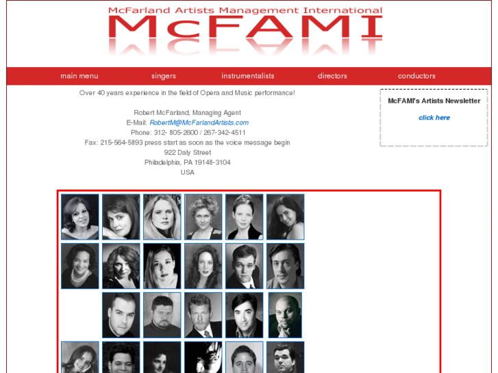 www.mcfarlandartists.com