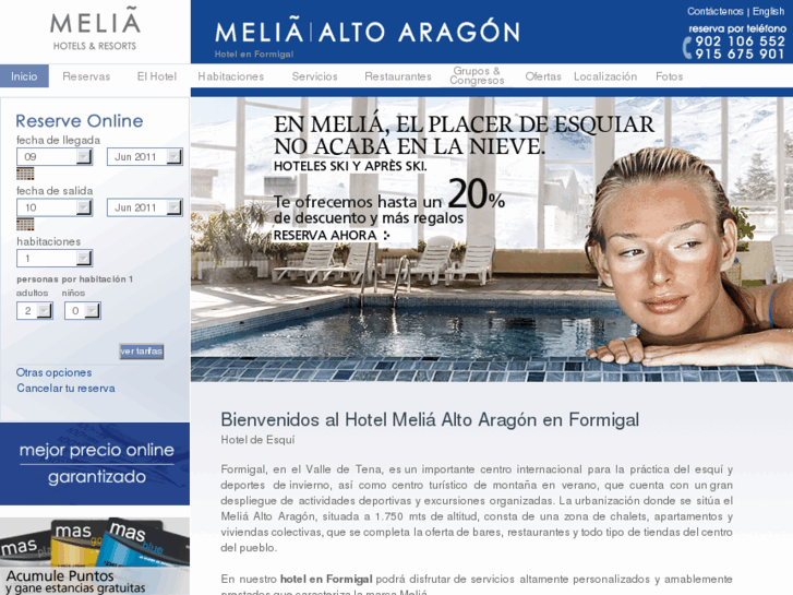 www.melia-alto-aragon.com