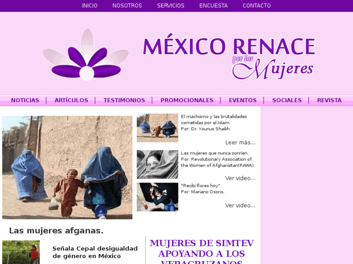 www.mexicorenaceporlasmujeres.com