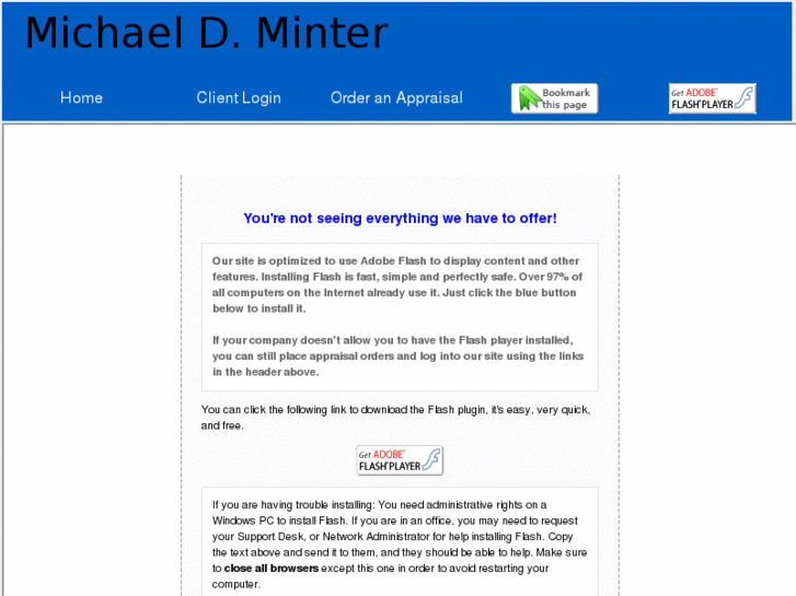 www.michaeldminter.com