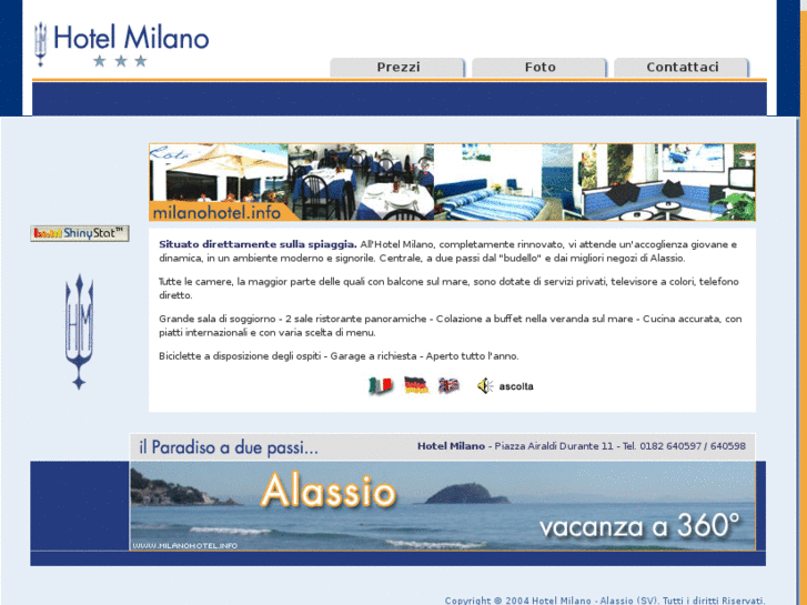 www.milanohotel.info