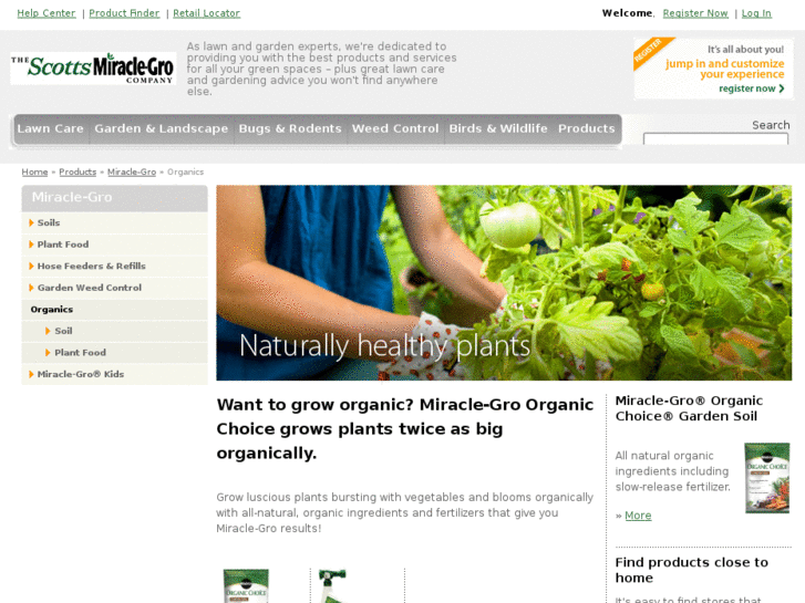 www.miraclegro-organics.com