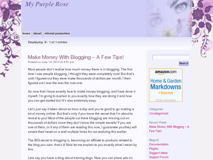 www.mypurplerose.com