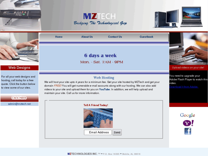 www.mztech.net
