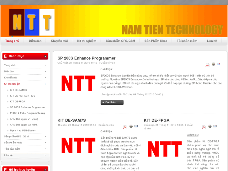 www.namtientech.com