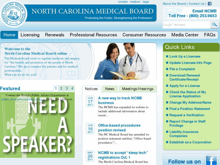 www.ncmedboard.info