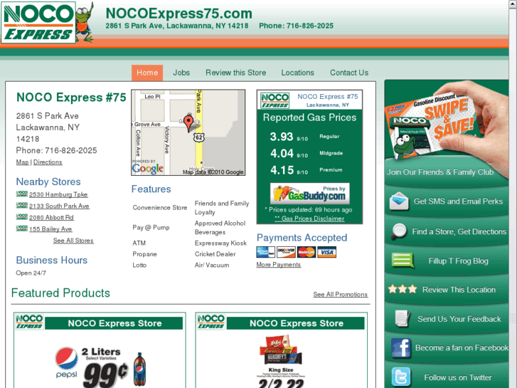 www.nocoexpress75.com