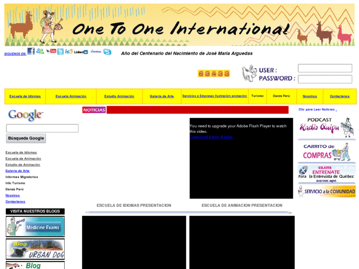 www.onetooneperu.org