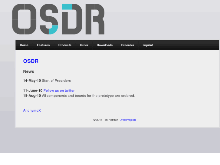 www.osdr.org