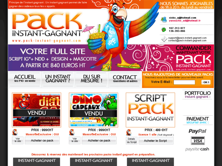 www.pack-instant-gagnant.com