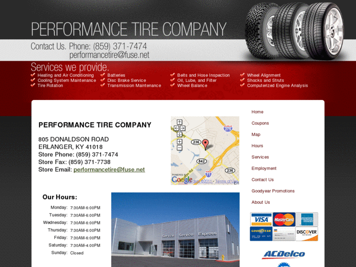 www.performancetireerlanger.com