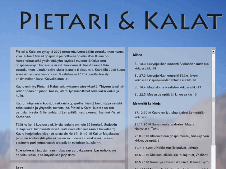 www.pietarijakalat.com