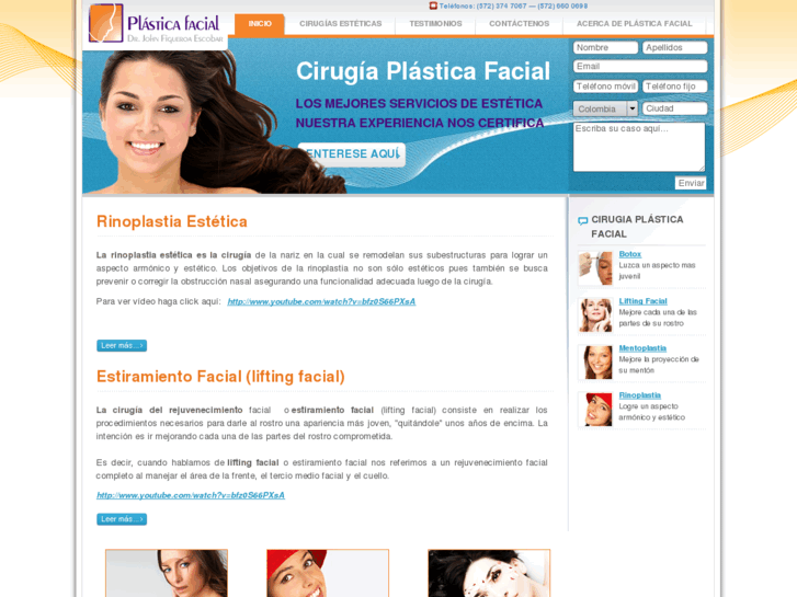 www.plasticafacial.net