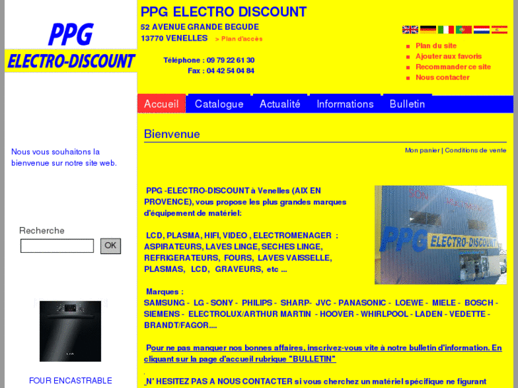 www.ppg-electro-discount.com