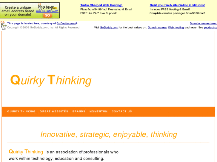 www.quirkythinking.com