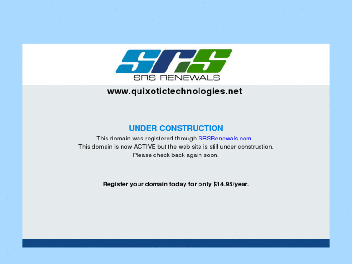 www.quixotictechnologies.net