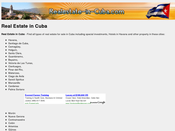 www.realestate-in-cuba.com