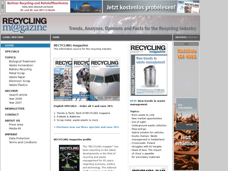 www.recycling-magazine.com