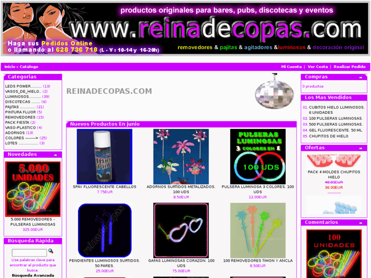 www.reinadecopas.com