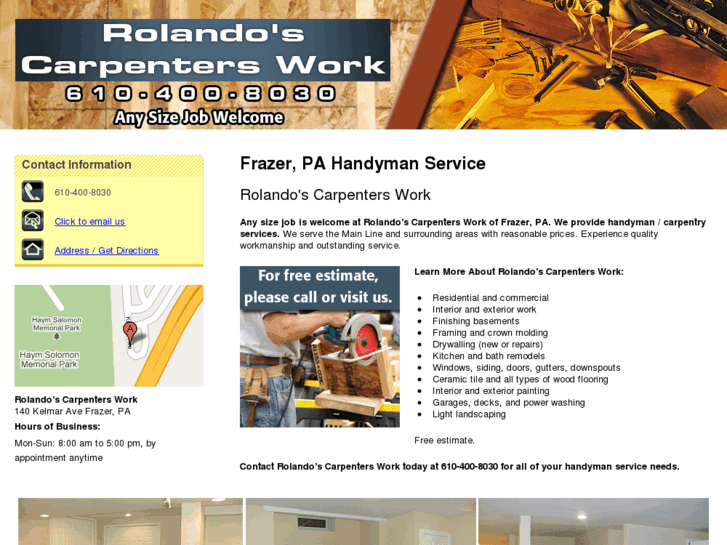 www.rolandoscarpenterswork.com