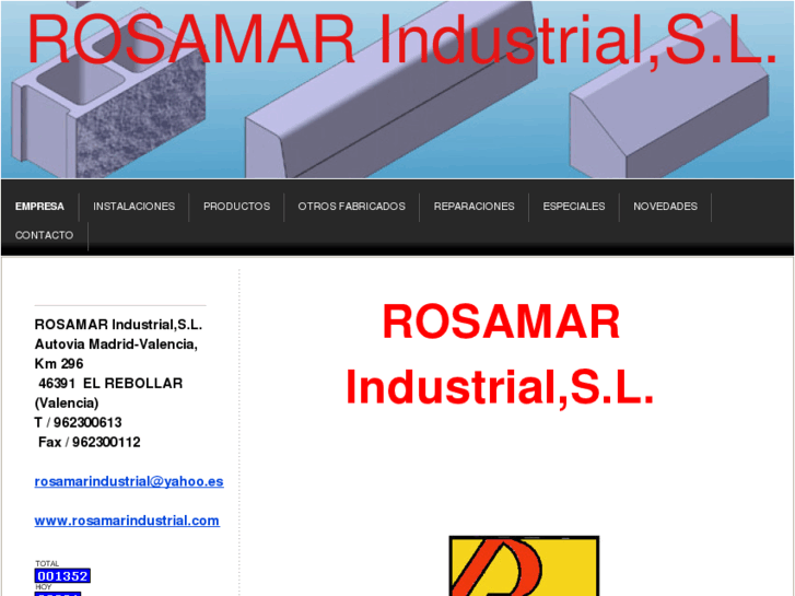 www.rosamarindustrial.com