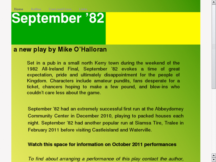 www.september82theplay.com