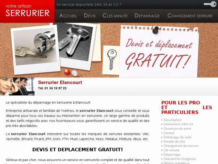 www.serrurerie-elancourt.fr