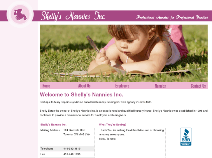 www.shellysnannies.com