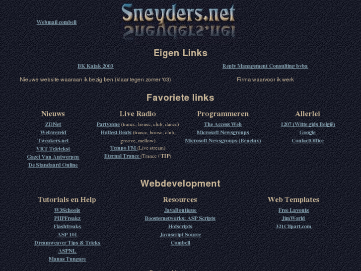 www.sneyders.net