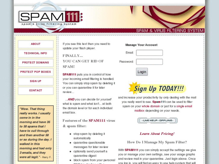 www.spam111.com