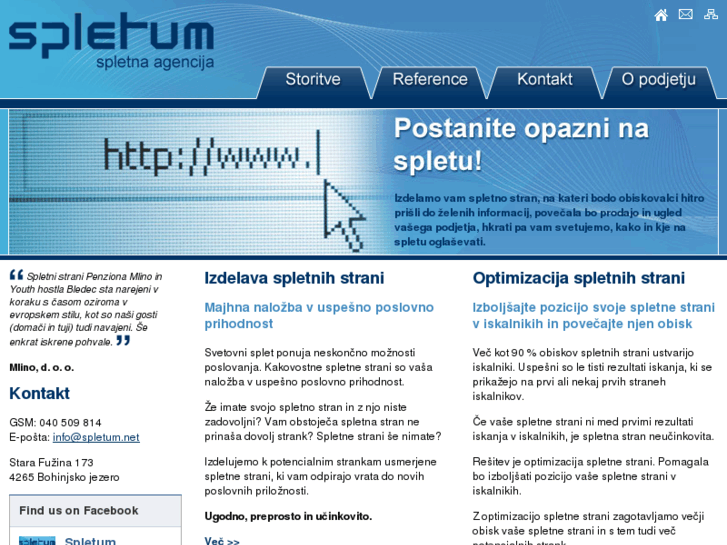 www.spletum.net