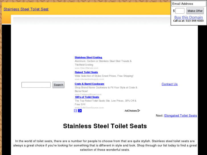 www.stainlesssteeltoiletseat.com