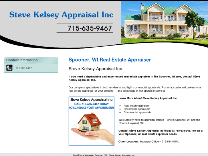 www.stevekelseyappraisal.com