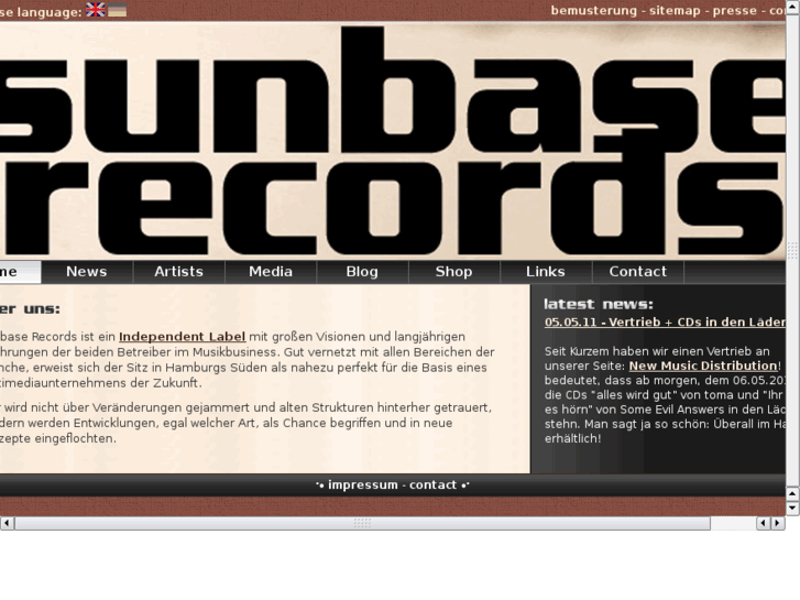 www.sunbase-records.com