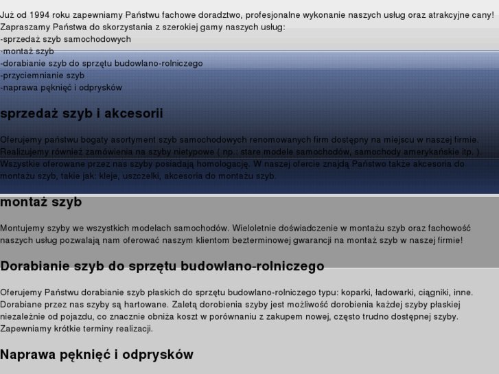 www.szybypawlowice.pl