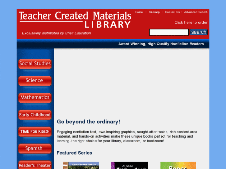 www.teachercreatedmaterialslibrary.com