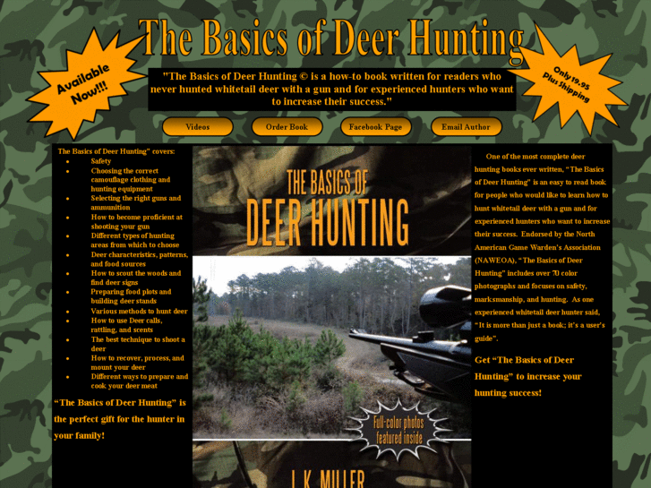 www.thebasicsofdeerhunting.com