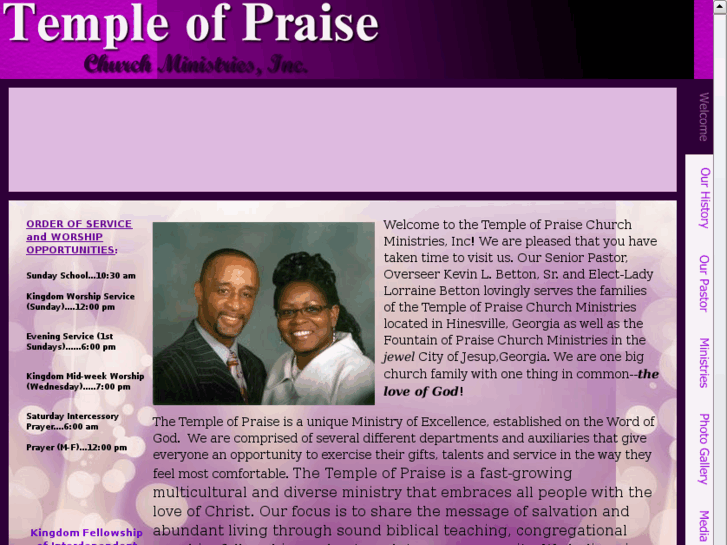 www.thetempleofpraise.net