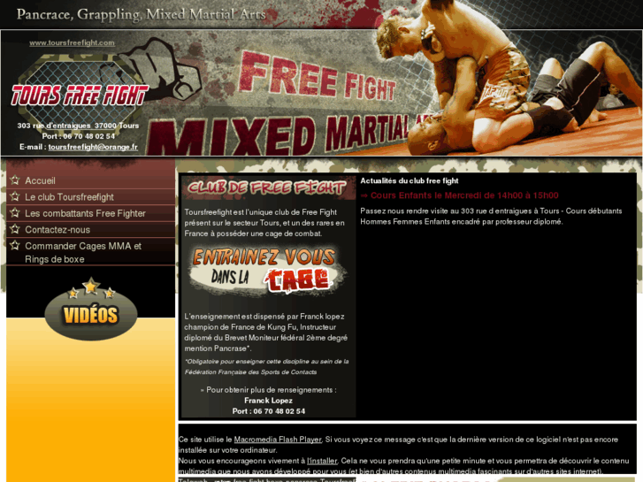 www.toursfreefight.com