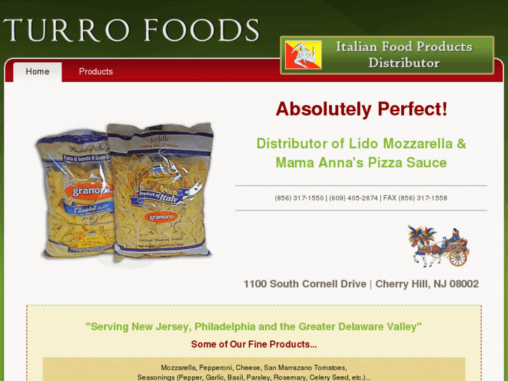 www.turrofoods.com