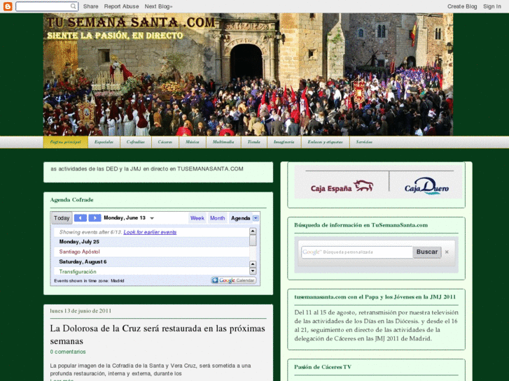 www.tusemanasanta.com