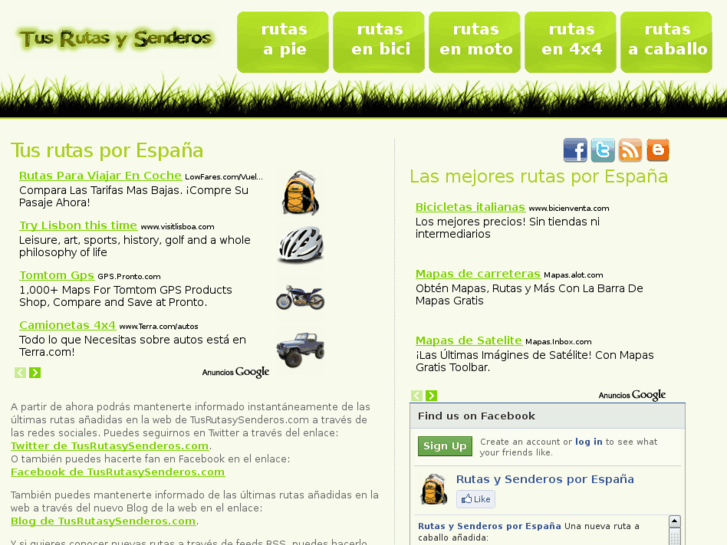 www.tusrutasysenderos.com