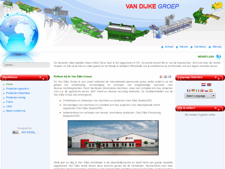 www.vandijke-group.com