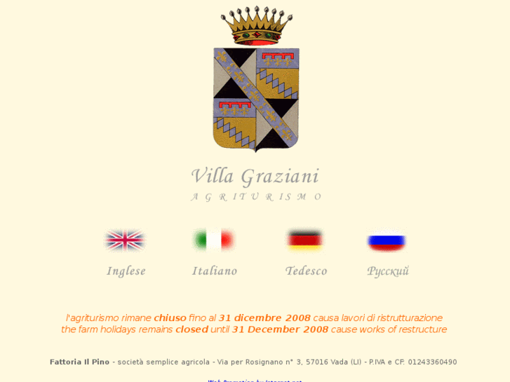 www.villagraziani.com