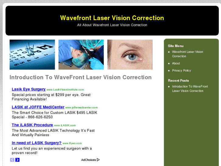www.wavefrontlaservisioncorrection.com