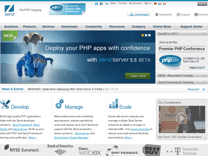 www.zend.net