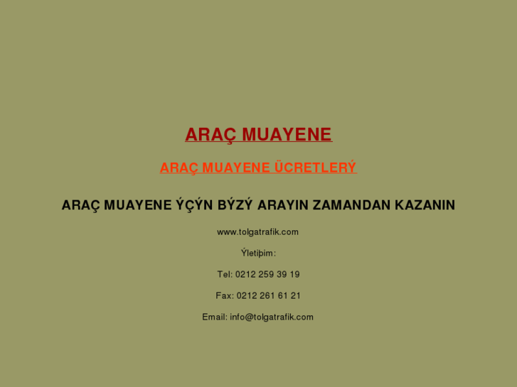 www.aracmuayene.biz