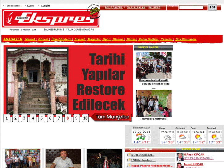 www.balikesirekspres.com